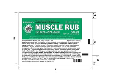 Principal Display Panel (1.25 oz Tube)